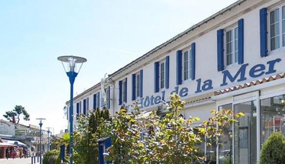 Hotel De La Mer La Tranche-sur-Mer Esterno foto