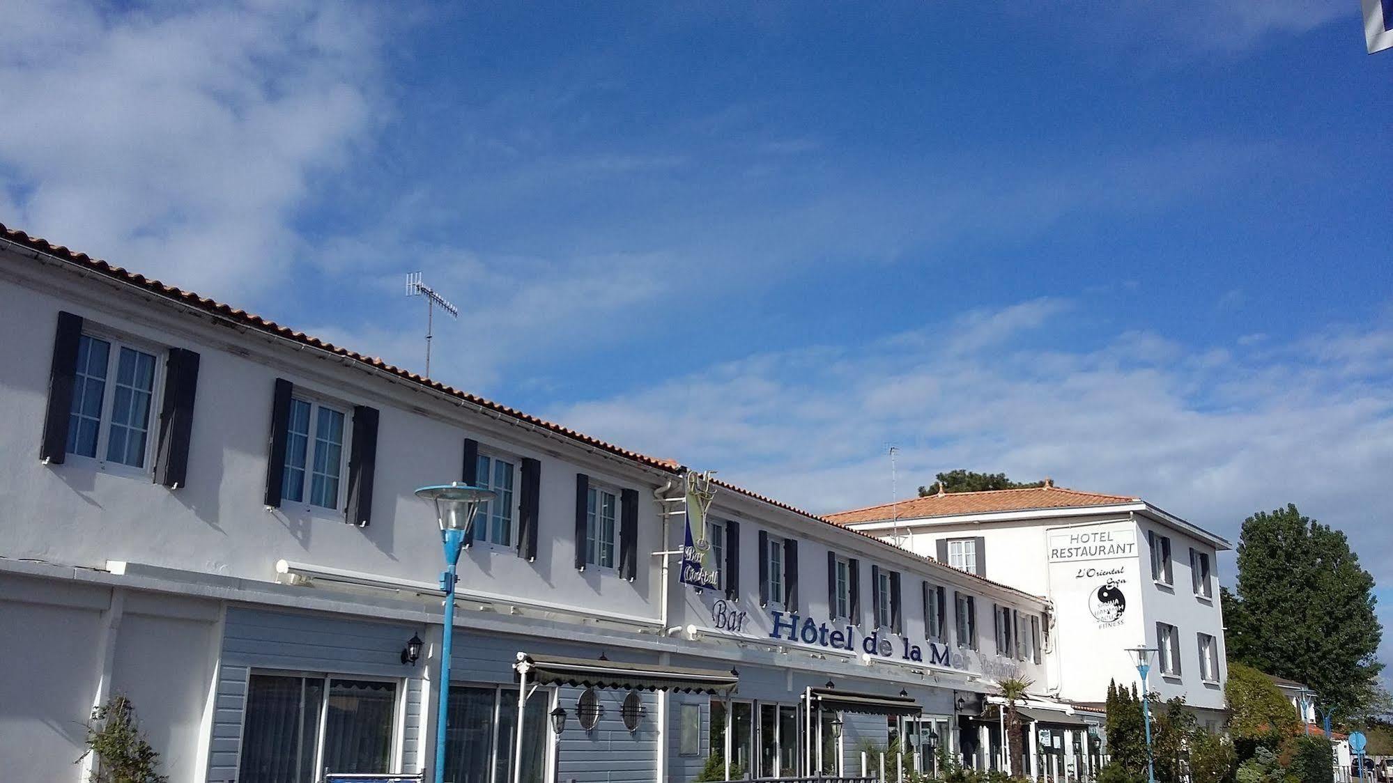 Hotel De La Mer La Tranche-sur-Mer Esterno foto